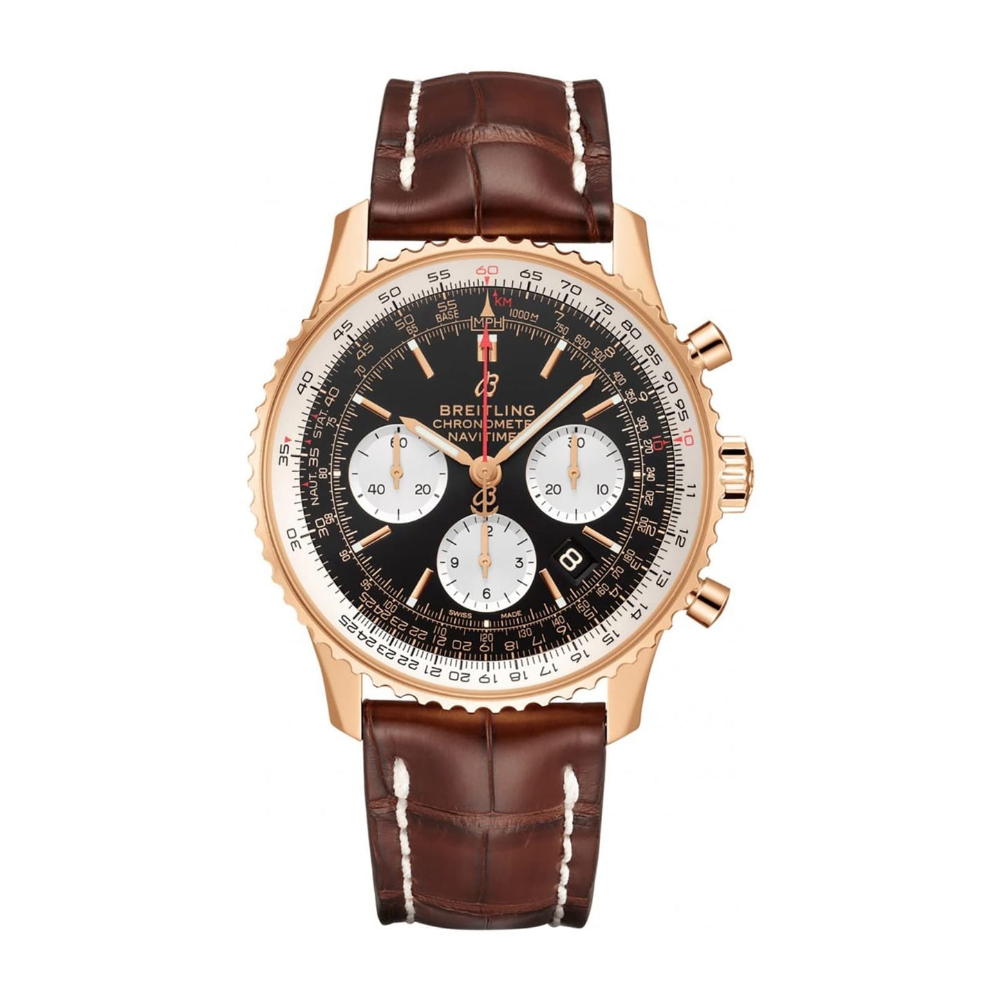 Fake Breitling Replica Watches NAVItimer B01 Chronograph 43(1:1 replica)