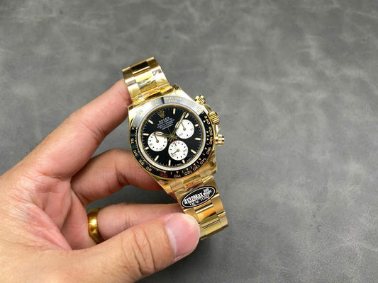Rolex Daytona 126528LN Le Mans 100th Year Best Replicas Swiss Movement Calibre 4132 QF Factory V8 40mm