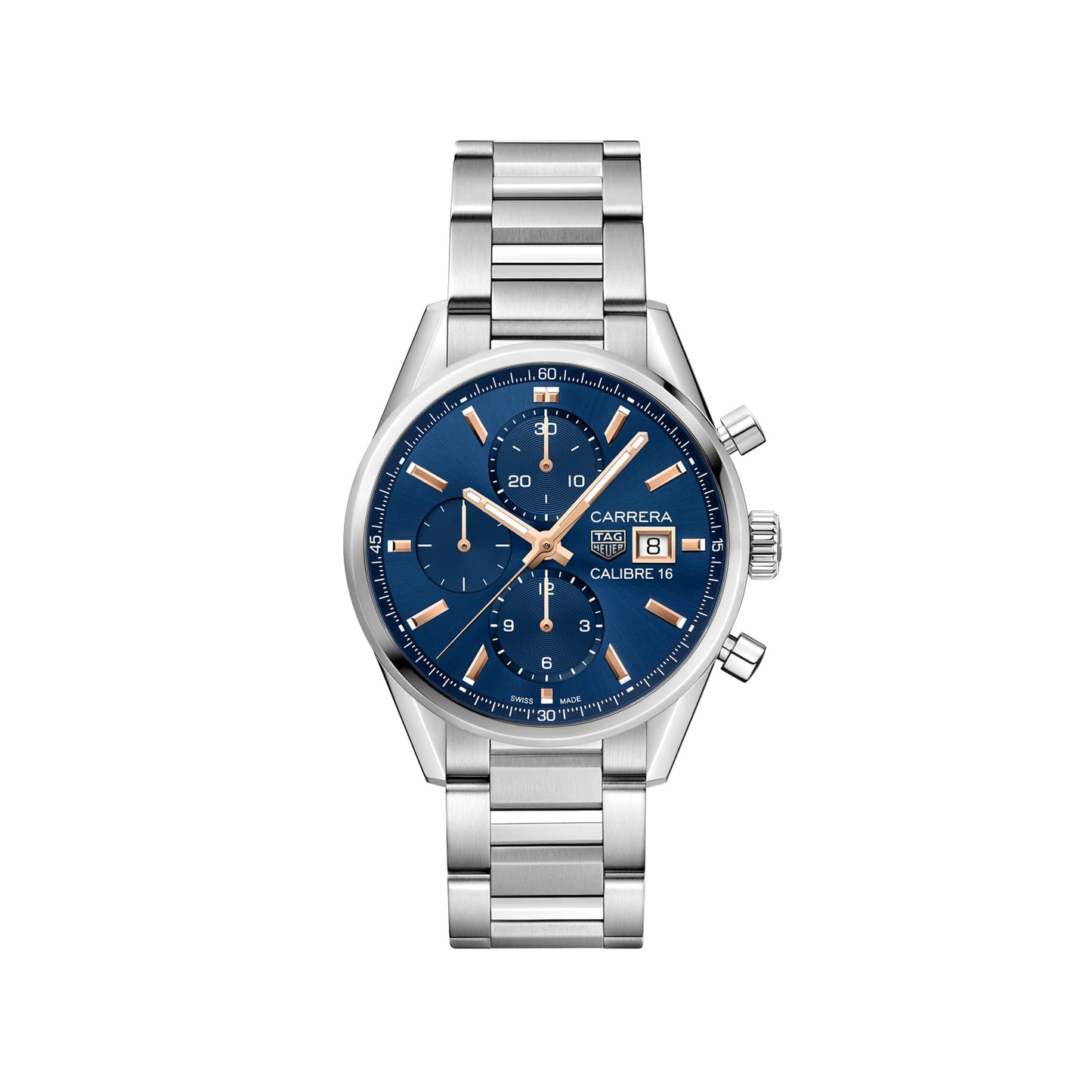 TAG Heuer Replica Watch Carrera Chronograph Automatic 41 mm Steel(1:1 replica)