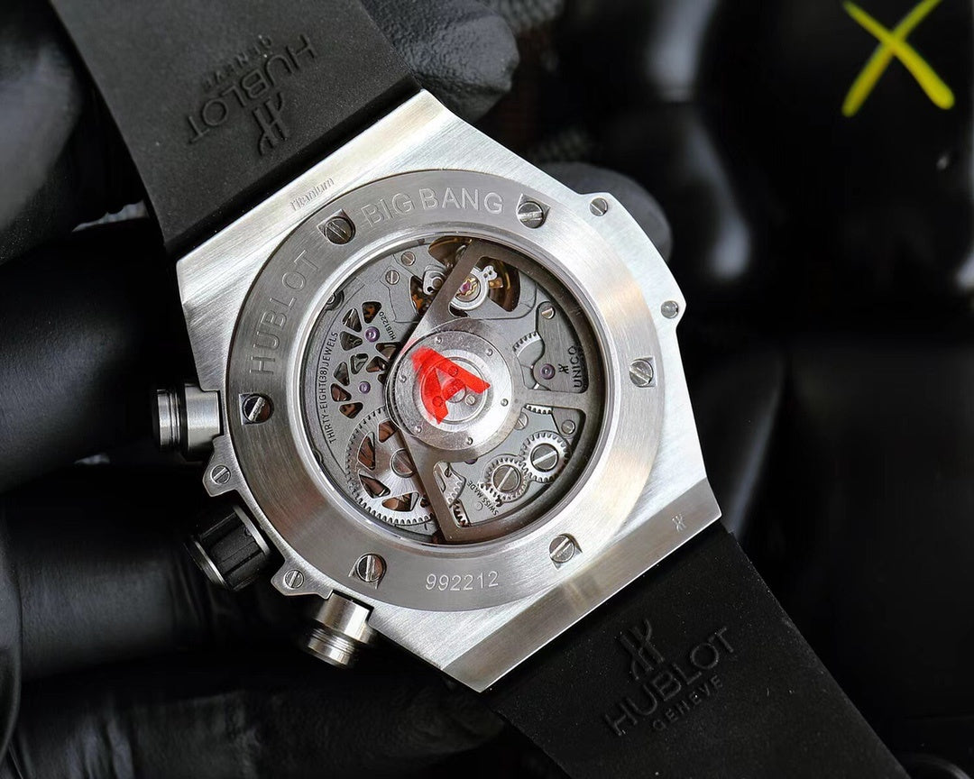 Big Bang Unico Titanium Rainbow 42mm(1:1 replica)