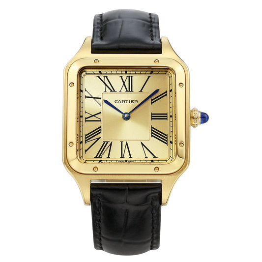 Cartier Santos-DUMONT Men's 49mm Couple's Watch - Gold(1:1 replica)