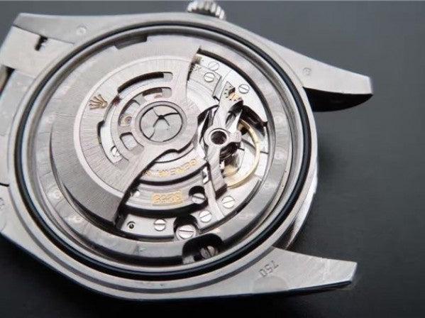 Replica Rolex Day-Date 40mm 228239 Noob Blue Dial SS President Bracelet A3255