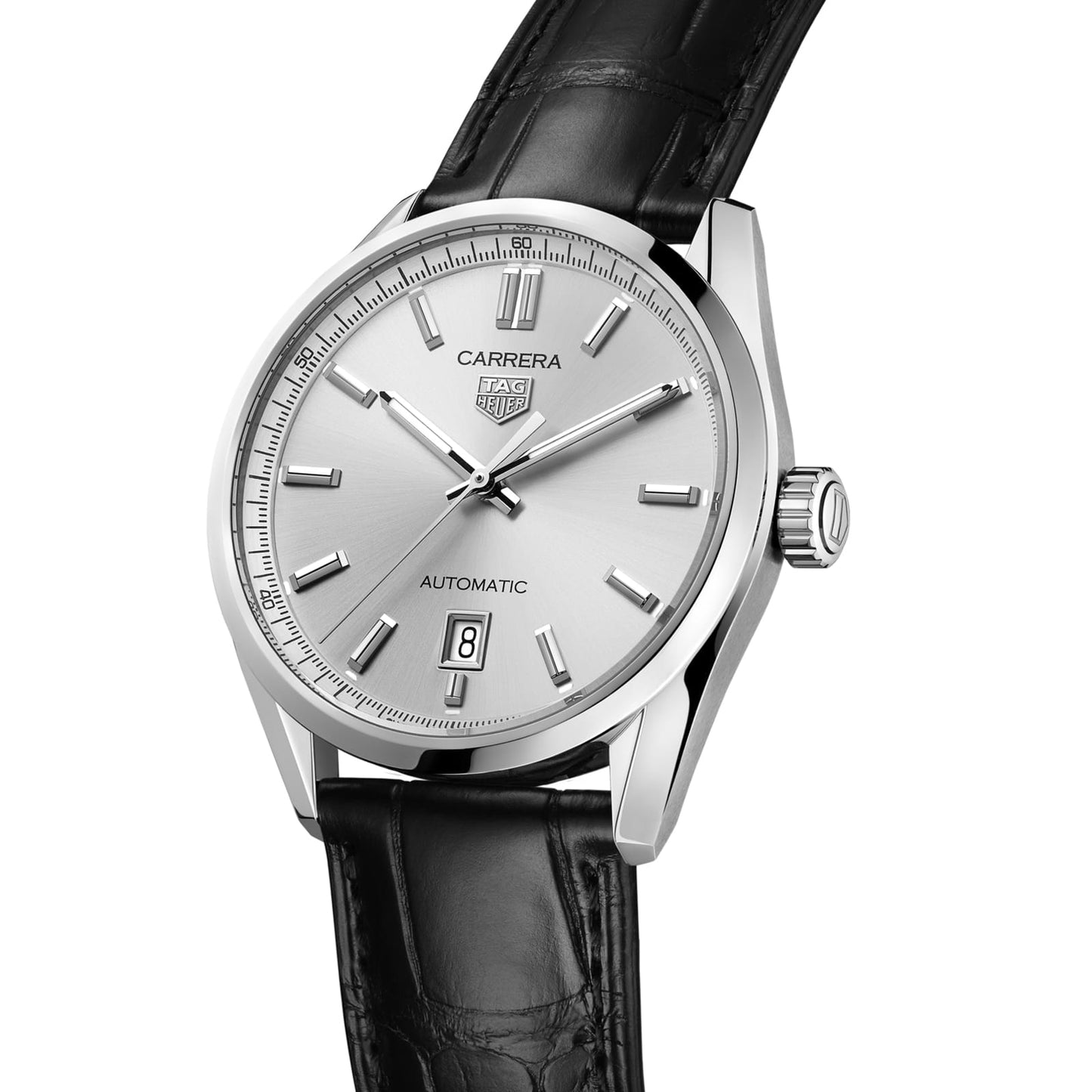 TAG Heuer Replica Watch Carrera Date Automatic 39 mm Steel(1:1 replica)