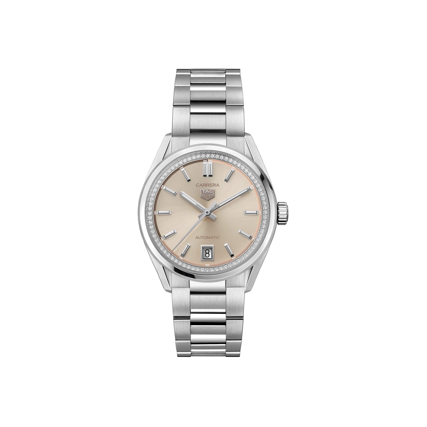 TAG Heuer Replica Watch Carrera Date Automatic 36 mm Steel(1:1 replica)