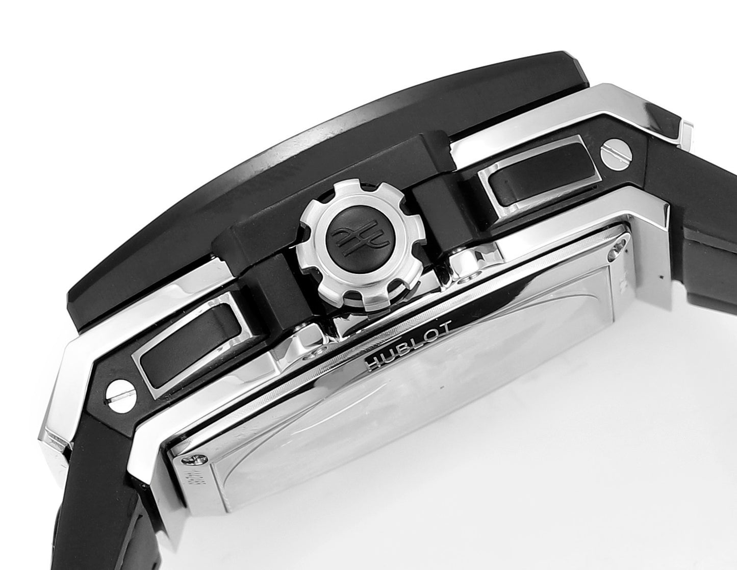 Hublot SPIRIT OF BIG BANG Chronograph, 45 mm Textured rubber strap(1:1 replica)