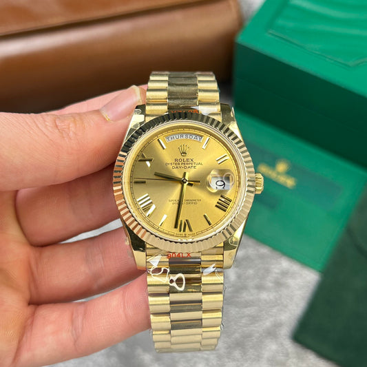 Rolex Replica 1:1 Watch Day-Date 228238 V2  Roman Numerals GM Factory 40mm