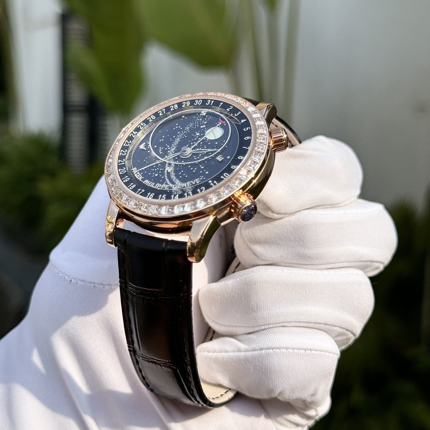 Patek Philippe Rep 1:1 Watch Grand Complications 5104R Highest Quality 44mm