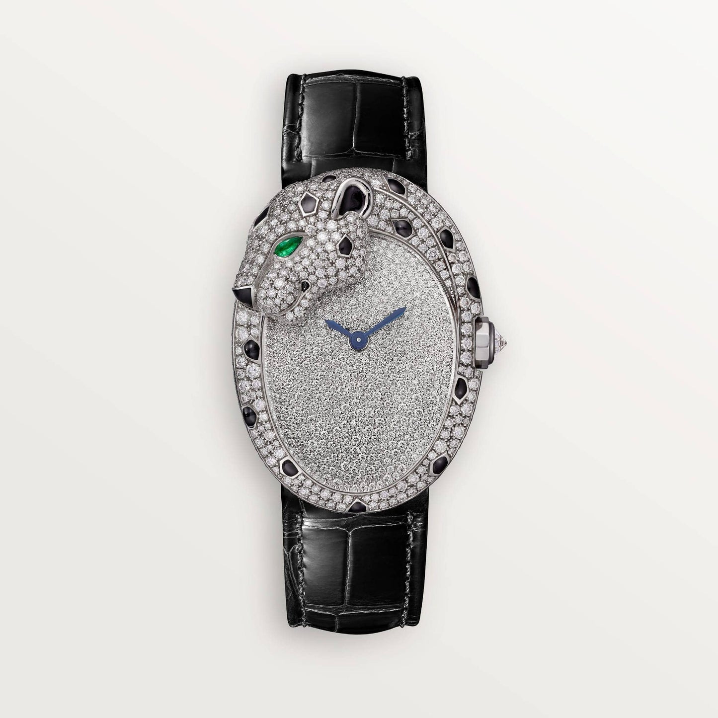 fake cartier watch Panthere Lovee mechanical movement with automatic winding caliber 530 MC(1:1 replica)