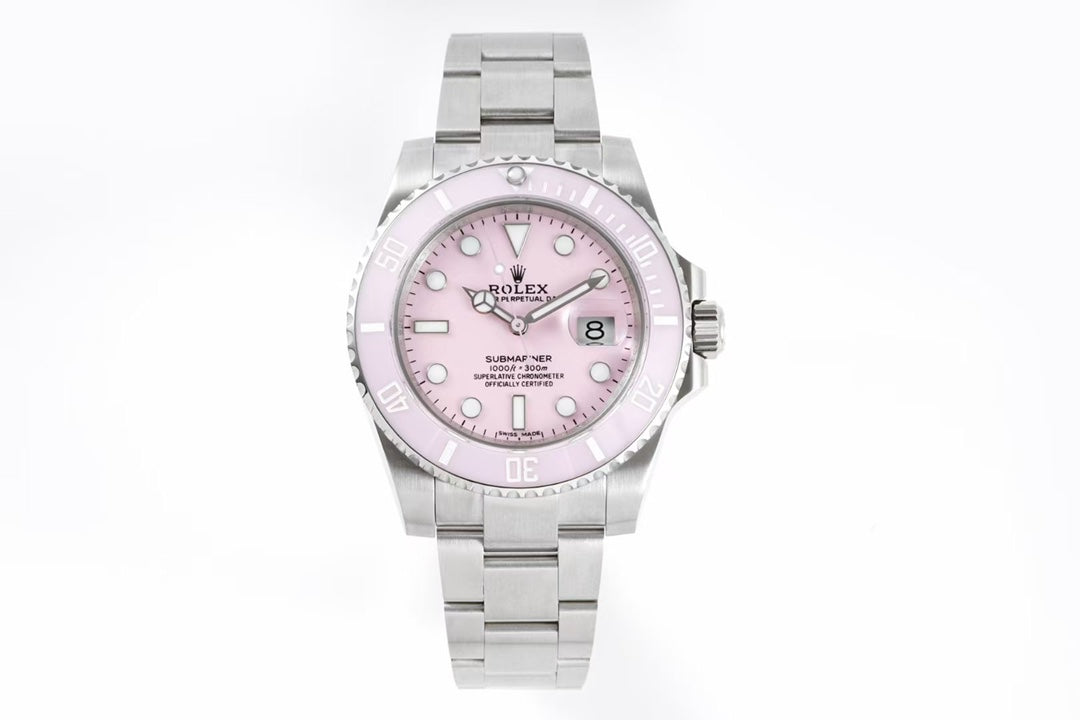 Rolex Submariner - Women's Pink - 40MM(1:1 replica)