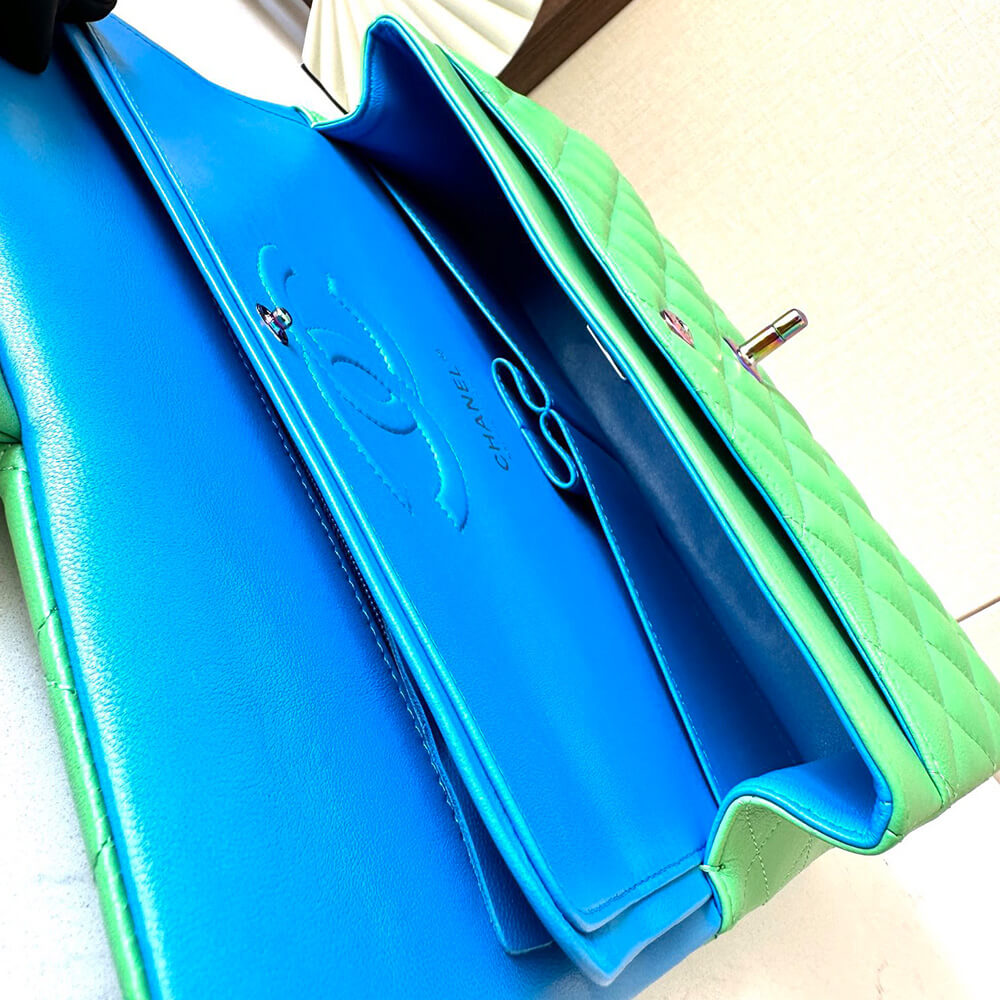 CHANEL CLASSIC FLAP HANDBAG(High-End Grade)