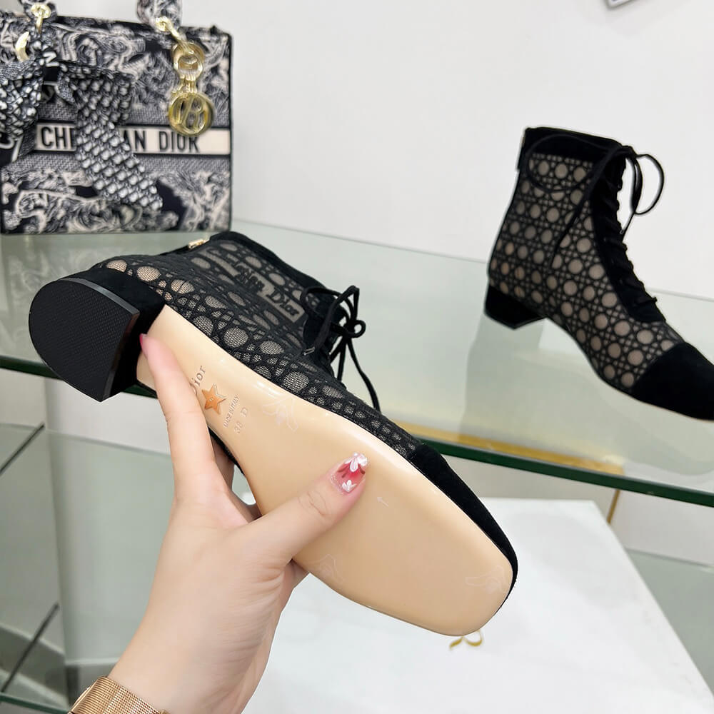 Dior Naughtily-D Heeled Ankle Boot
