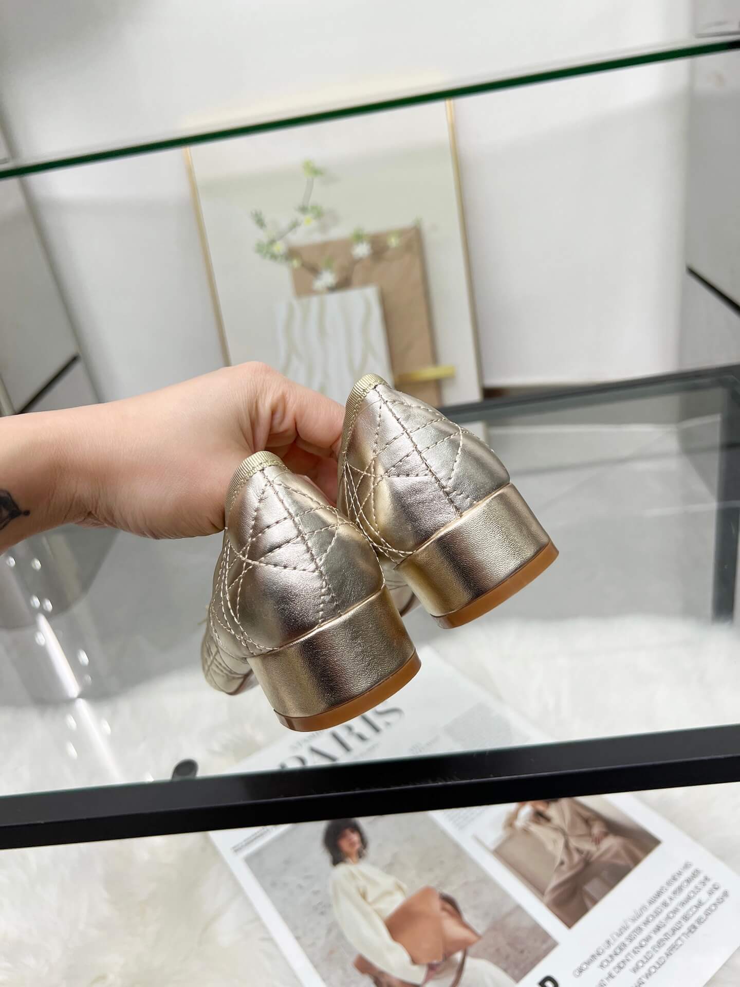 Dior Ballet Pump