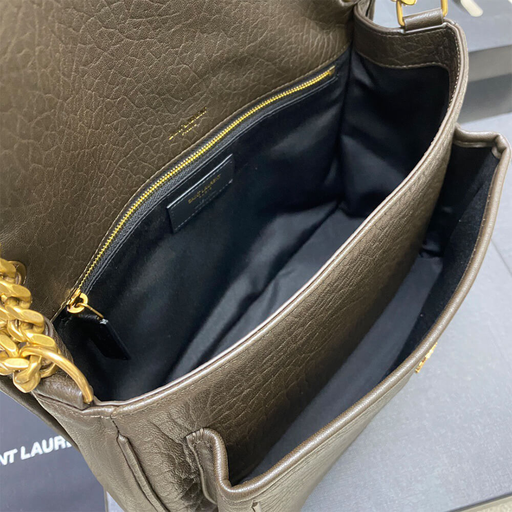 YSL niki MEDIUM in grained lambskin(HIGH-END GRADE)