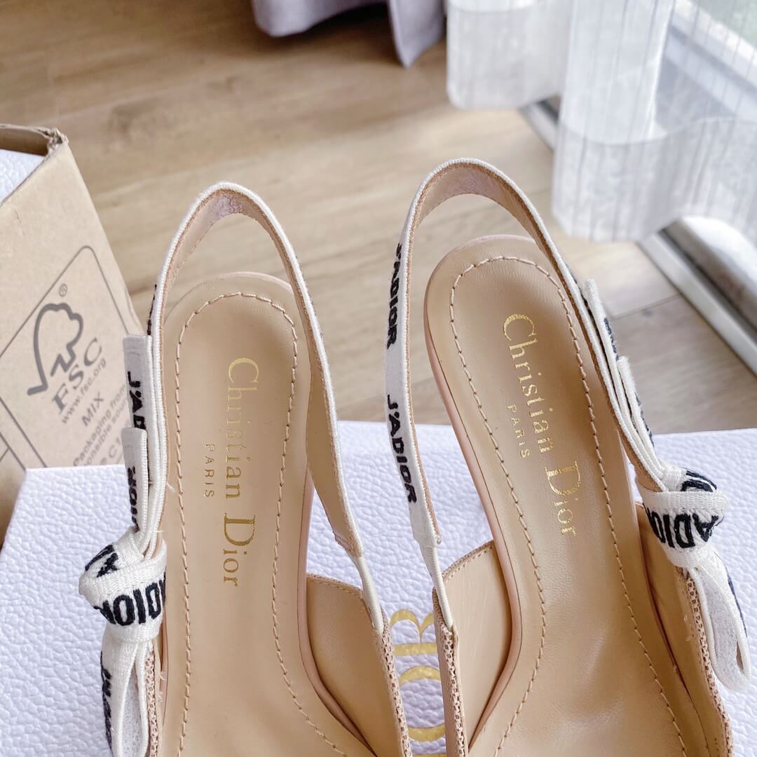 J Adior Slingback Pump