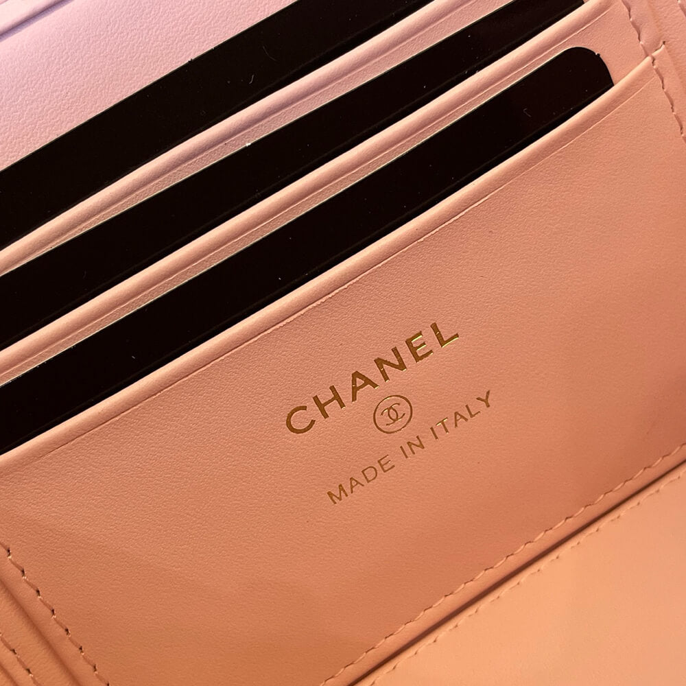 CHANEL Small Vanity Case(high-end grade)
