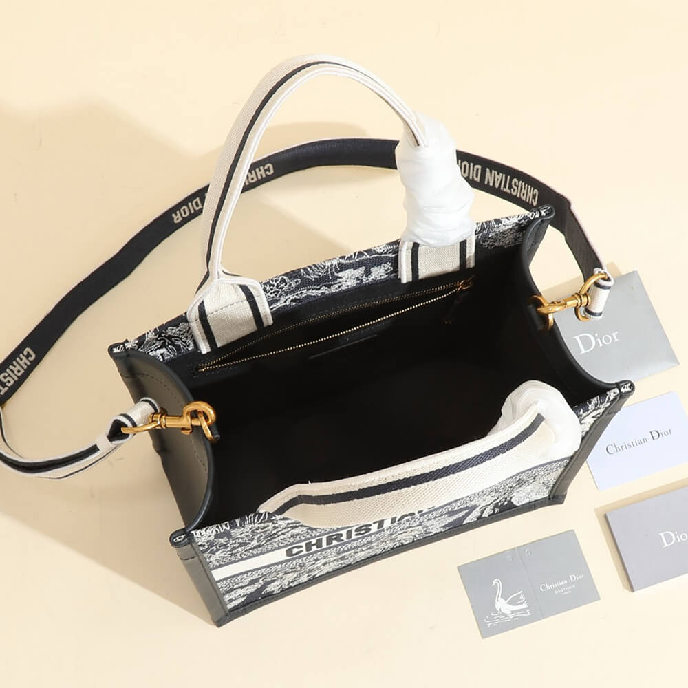 Small Dior Book Tote