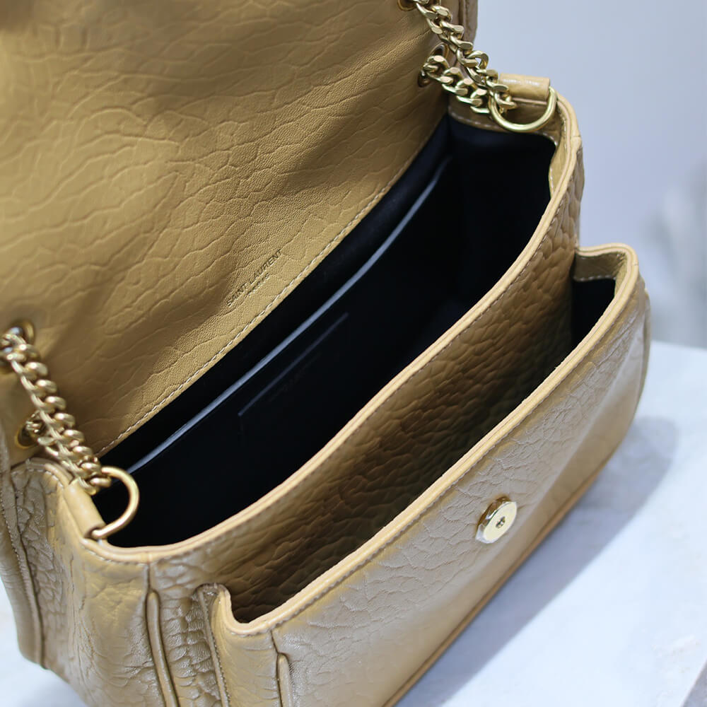 YSL NIKI baby in grained lambskin(HIGH-END GRADE)
