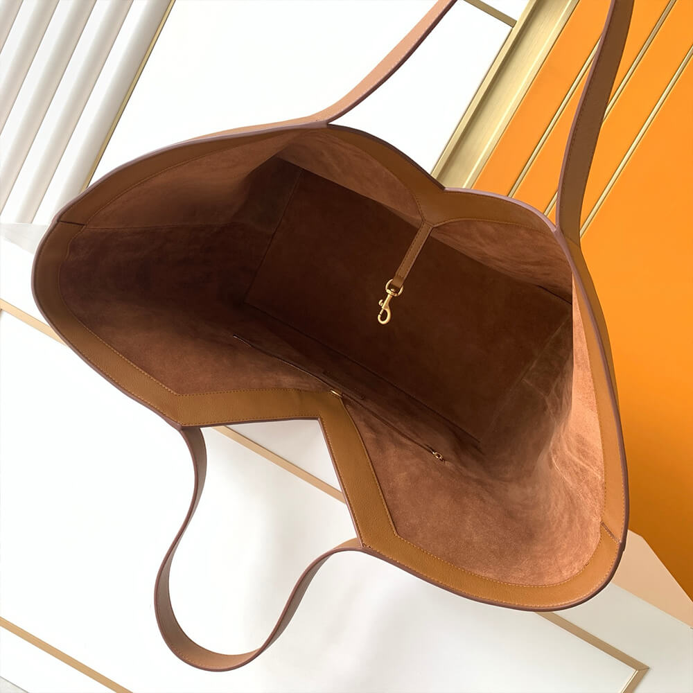 YSL Y TOTE IN LEATHER(HIGH-END GRADE)