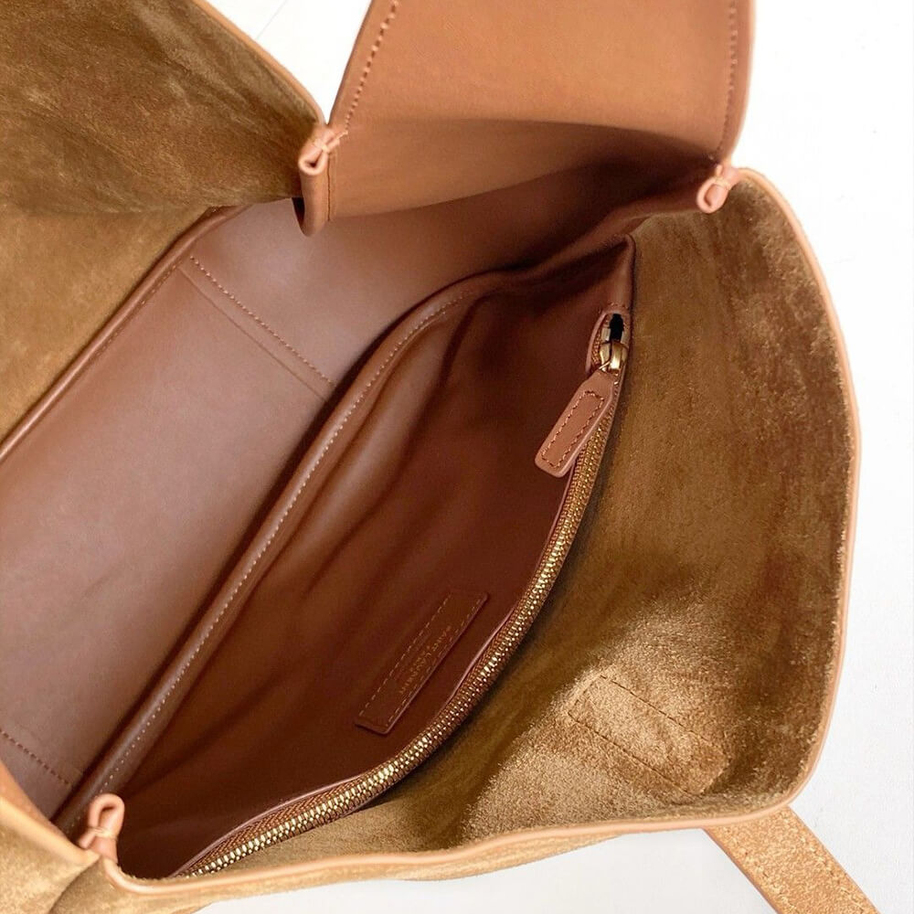 YSL LE 5 ¨¤ 7 supple SUEDE LARGE