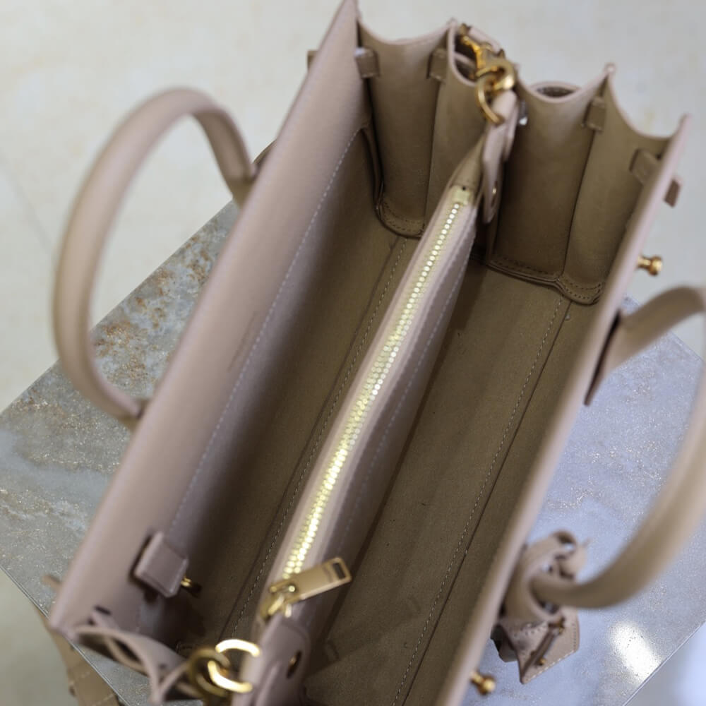 YSL SAC DE JOUR IN SUPPLE GRAINED LEATHER   BABY(HIGH-END GRADE)