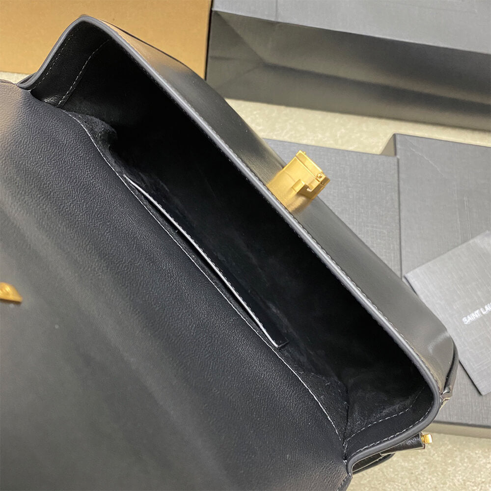 YSL SOLFERINO medium in BOX SAINT LAURENT