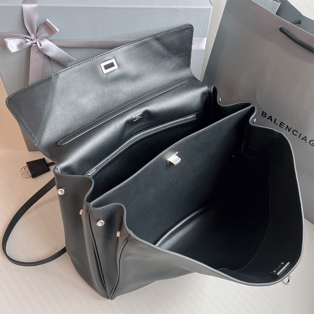 Balenciaga Women s Rodeo Handbag Large(HIGH-END GRADE)