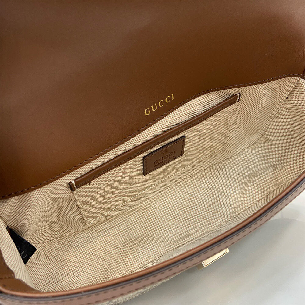 Gucci Horsebit 1955 Soft small top handle bag