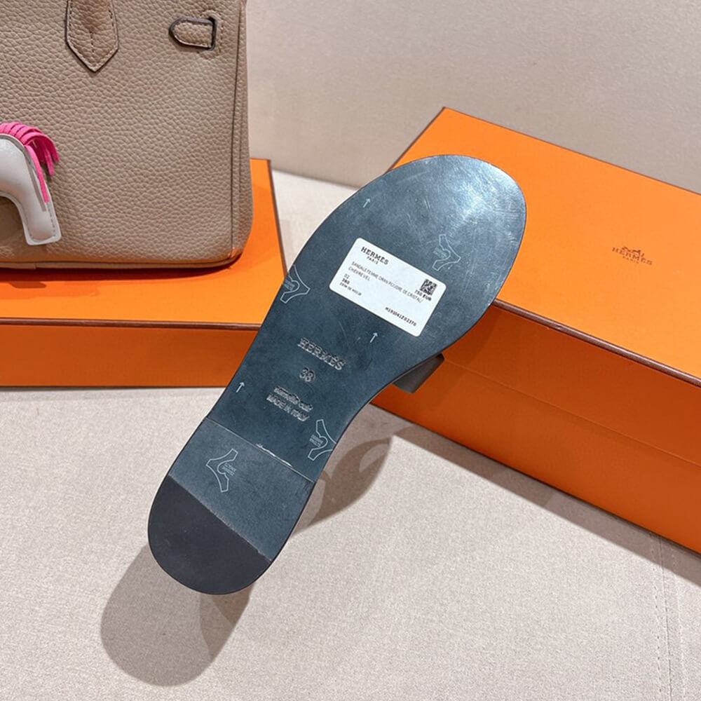 Hermes Santorini sandal(HIGH-END GRADE)