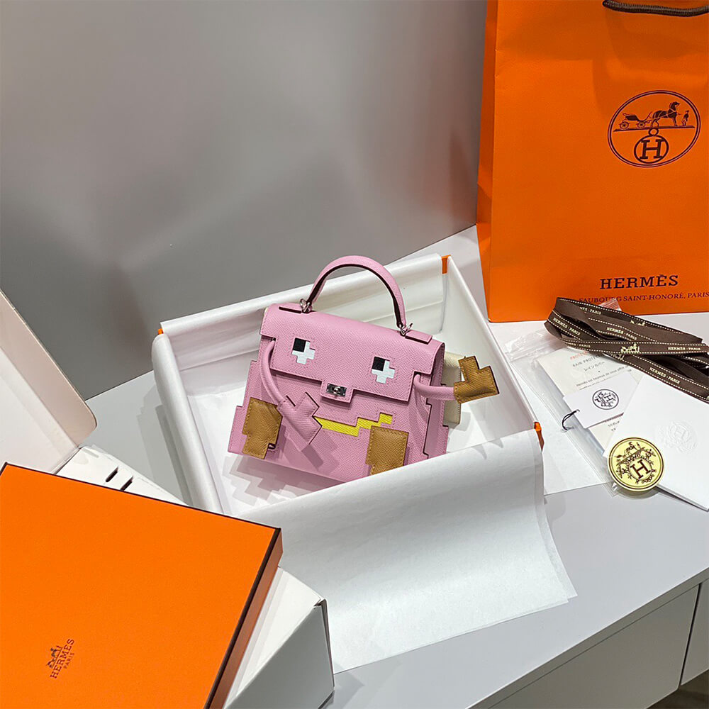 Hermes Kelly Doll Picto(HIGH-END GRADE)