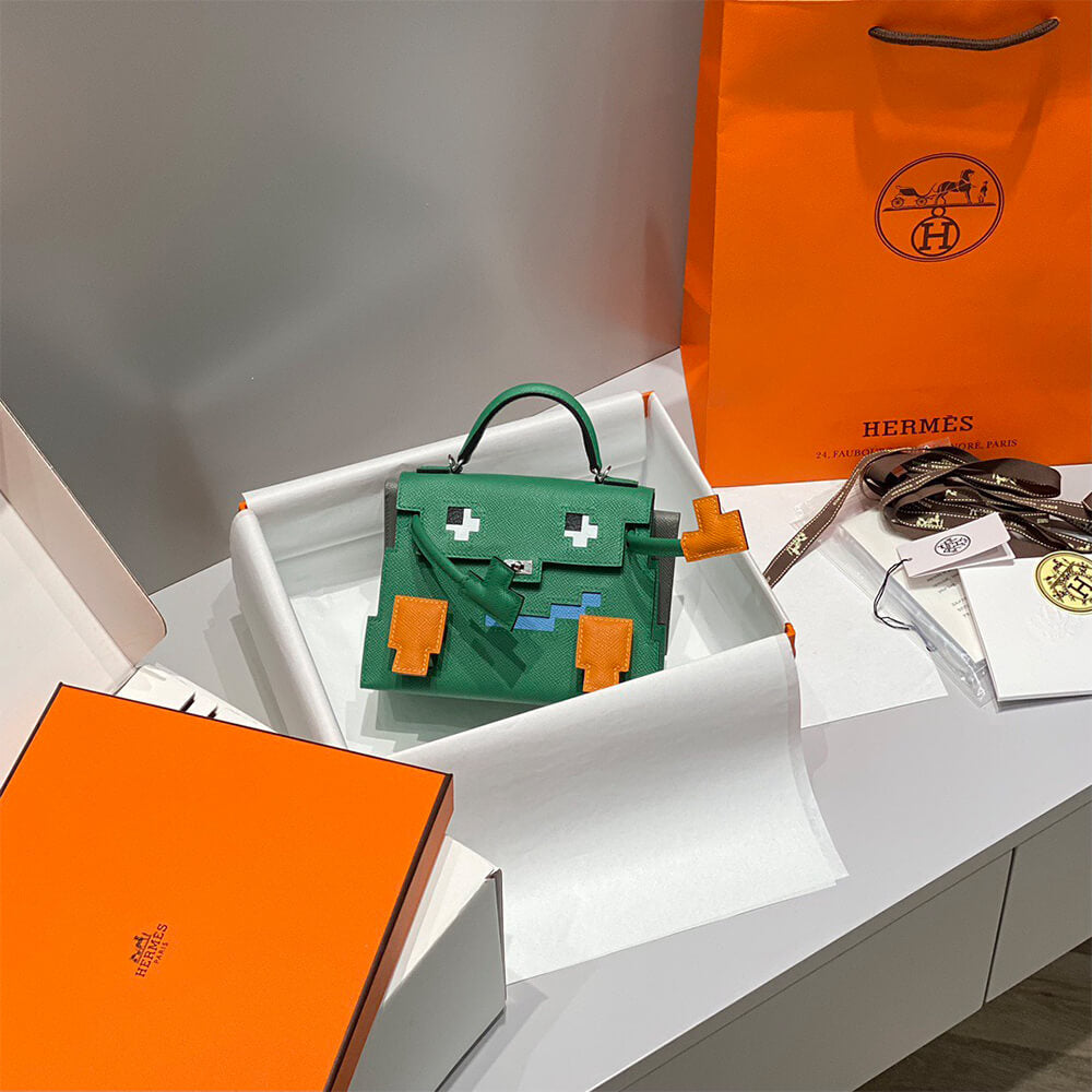 Hermes Kelly Doll Picto(HIGH-END GRADE)