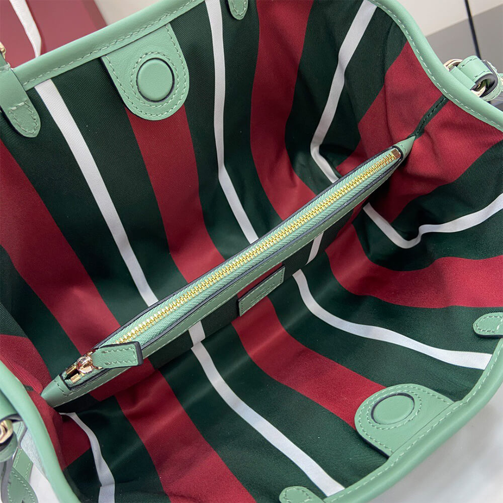 GG Emblem medium tote bag