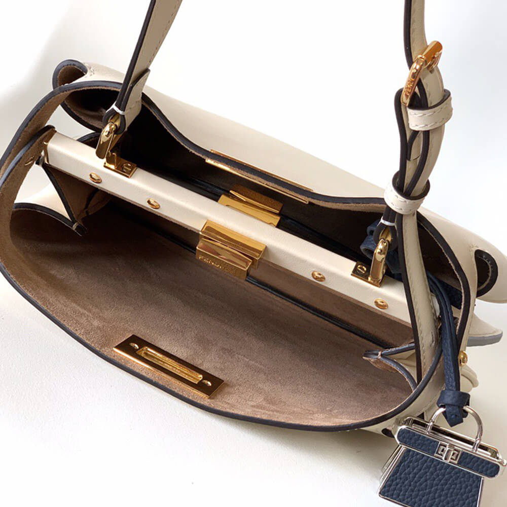FENDI Peekaboo Soft Small(HIGH-END GRADE)