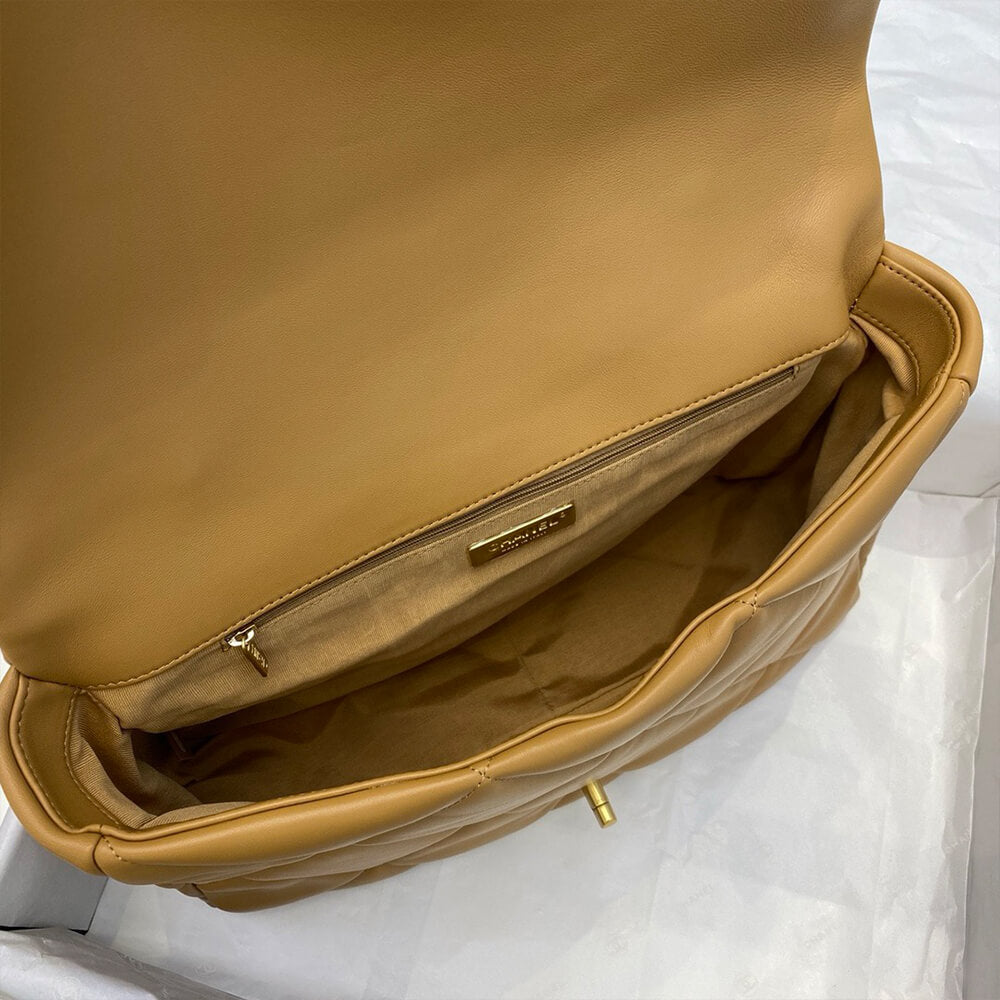 CHANEL 19 Maxi Handbag(HIGH-END GRADE)
