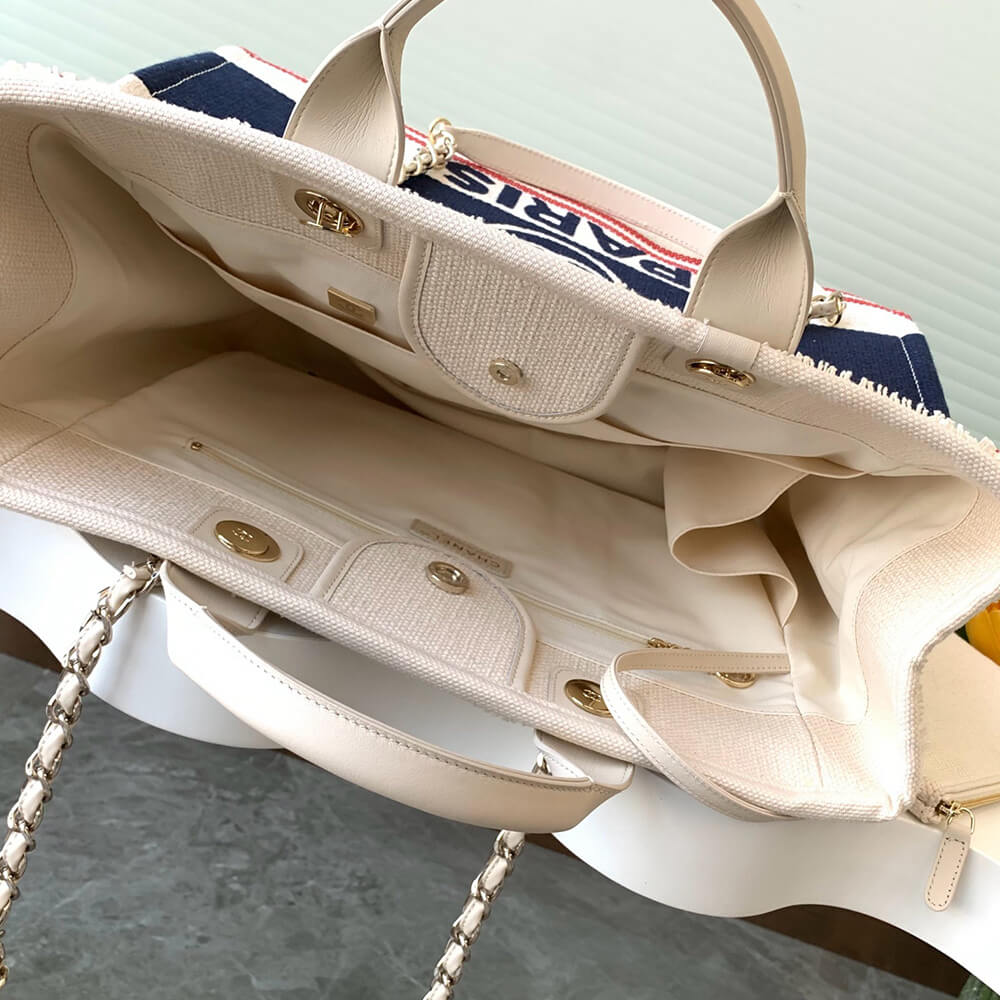 CHANEL LARGE SHOPPING TOTE(HIGH-END GRADE)