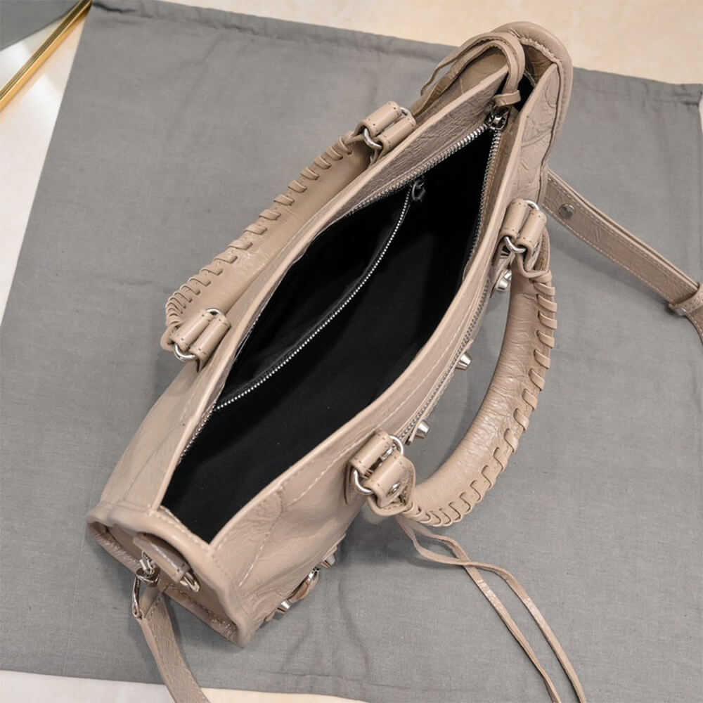 Balenciaga Women s Le City Bag Small(HIGH-END GRADE)