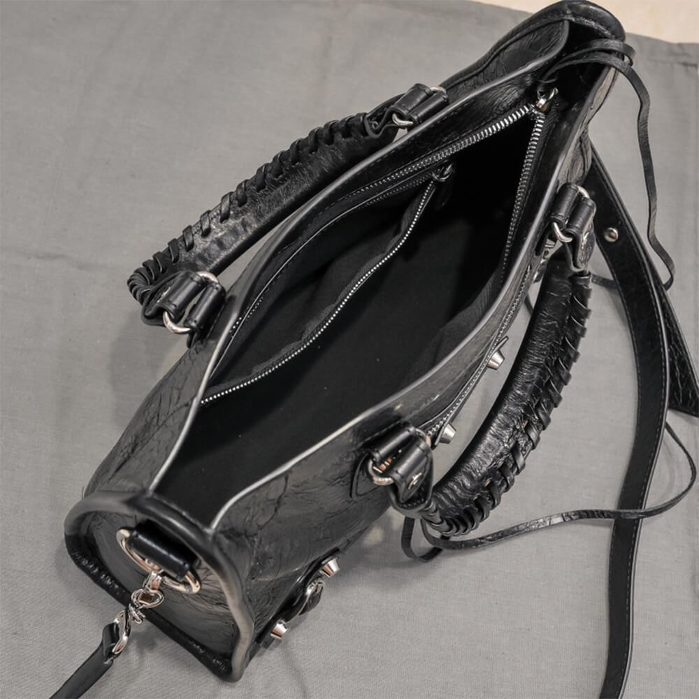 Balenciaga Women s Le City Bag Small(HIGH-END GRADE)