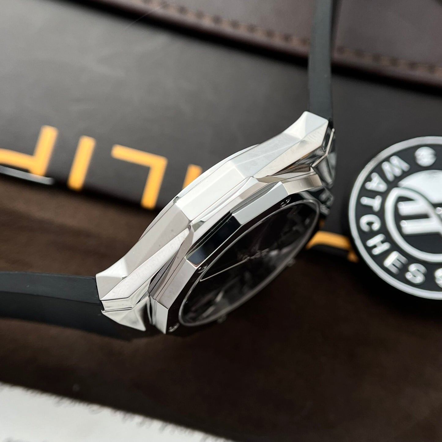 Hublot Replica 1:1 Watch Orlinski Titanium Black HB Factory 40mm