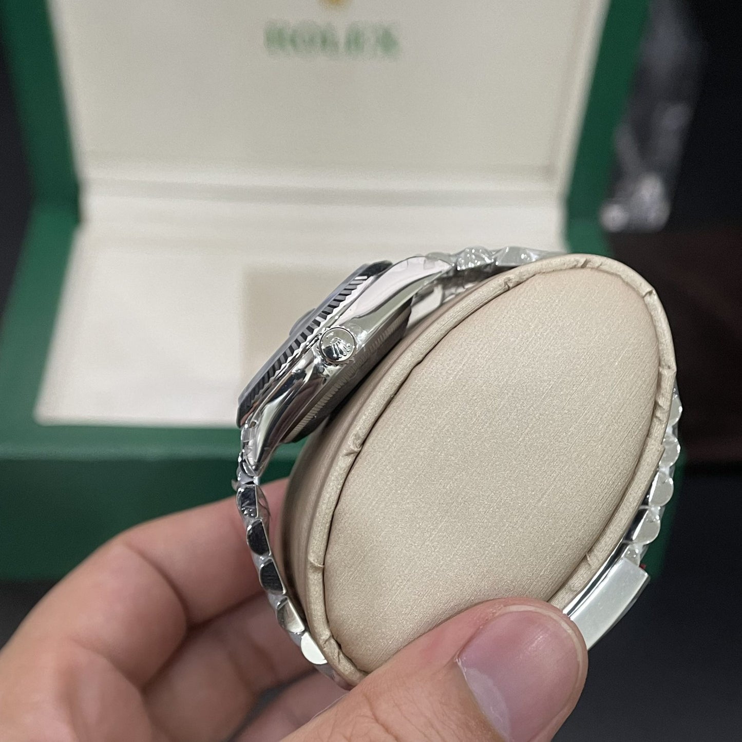 Rolex Best Replica Watch DateJust 126234 Blue Dial VS Factory 36mm
