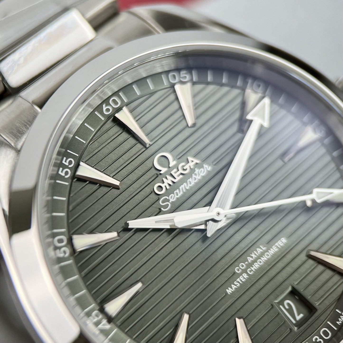 Omega Replica 11 Watch Seamaster Aqua Terra Green Dial Factory VS 41mm