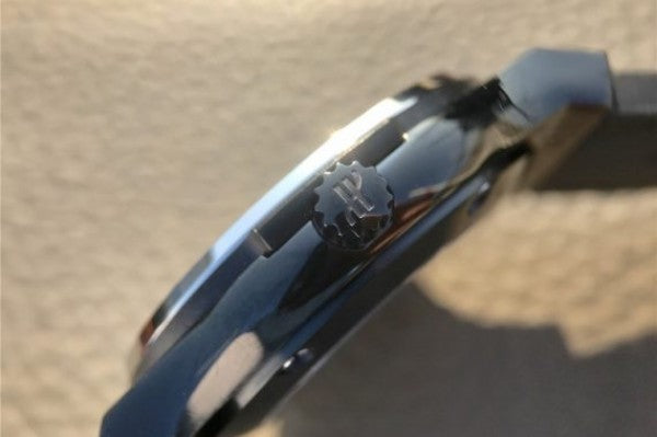 Replica Hublot Classic Fusion Tourbillon 42mm TF SS PVD Diamonds Bezel Skeleton Dial Gummy Strap A23J