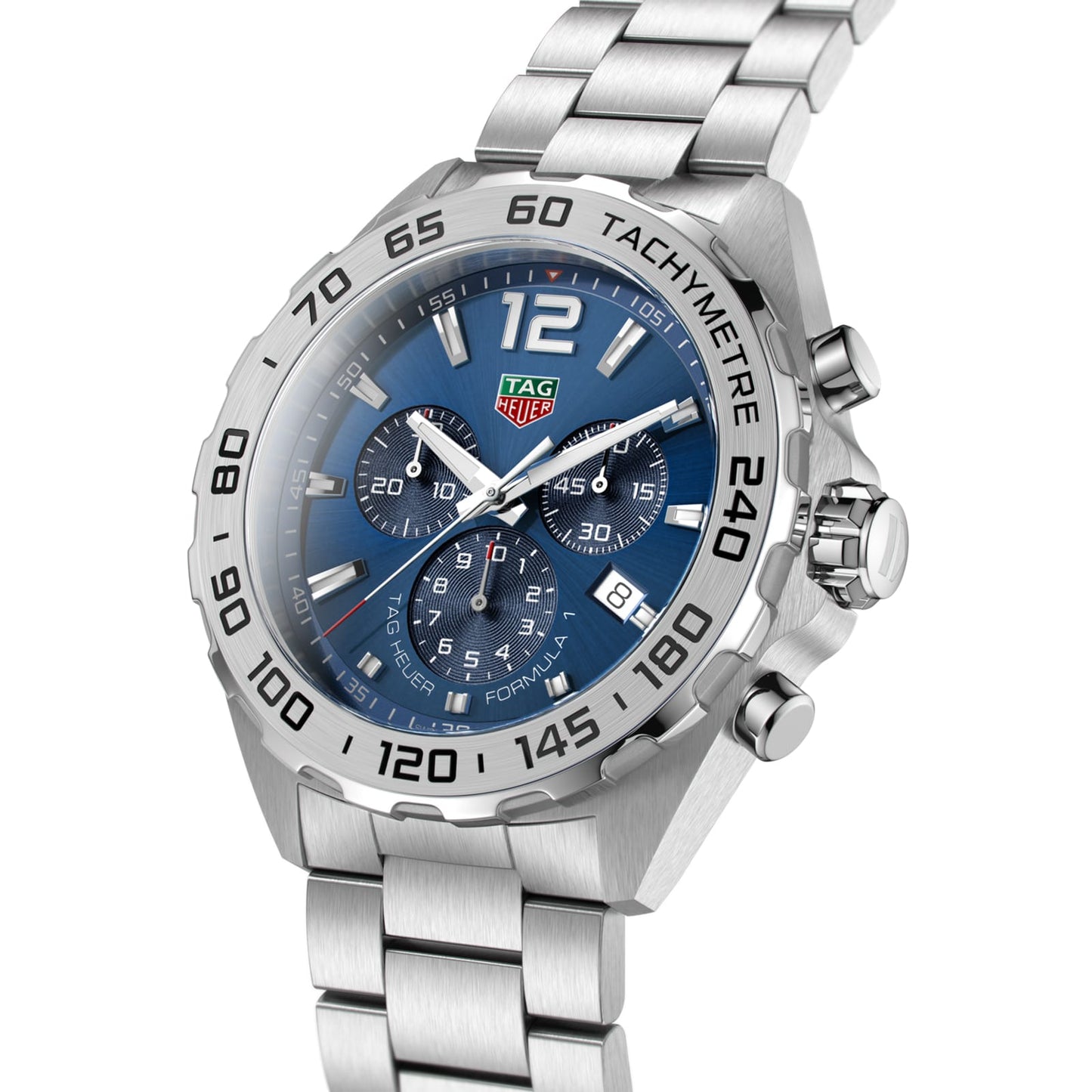 TAG Heuer Replica Watch Formula 1 Chronograph Quartz 43 mm Steel(1:1 replica)