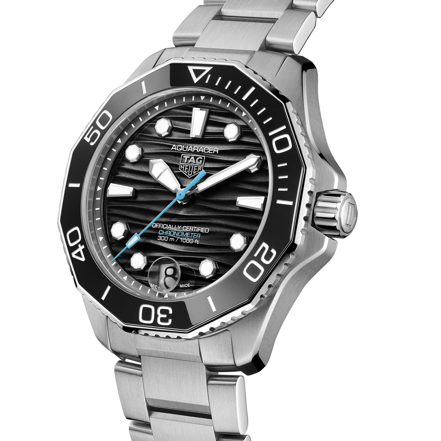 TAG Heuer Replica Watch Aquaracer Professional 300 Date Automatic 42 mm Steel(1:1 replica)