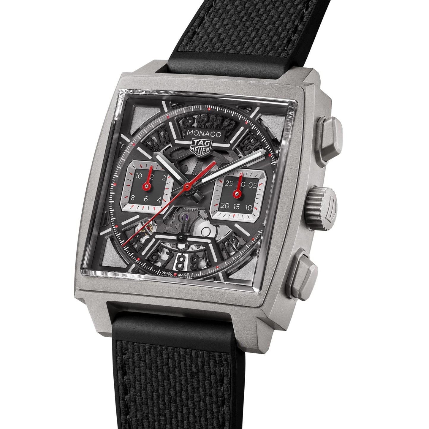 TAG Heuer Replica Watch Monaco Chronograph Automatic 39 mm Titanium(1:1 replica)