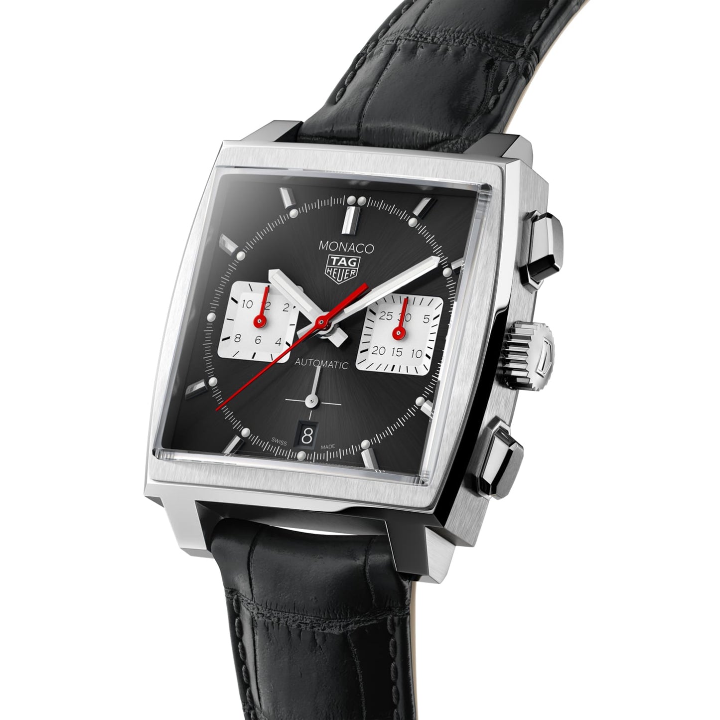 TAG Heuer Replica Watch Monaco Chronograph Automatic 39 mm Steel(1:1 replica)