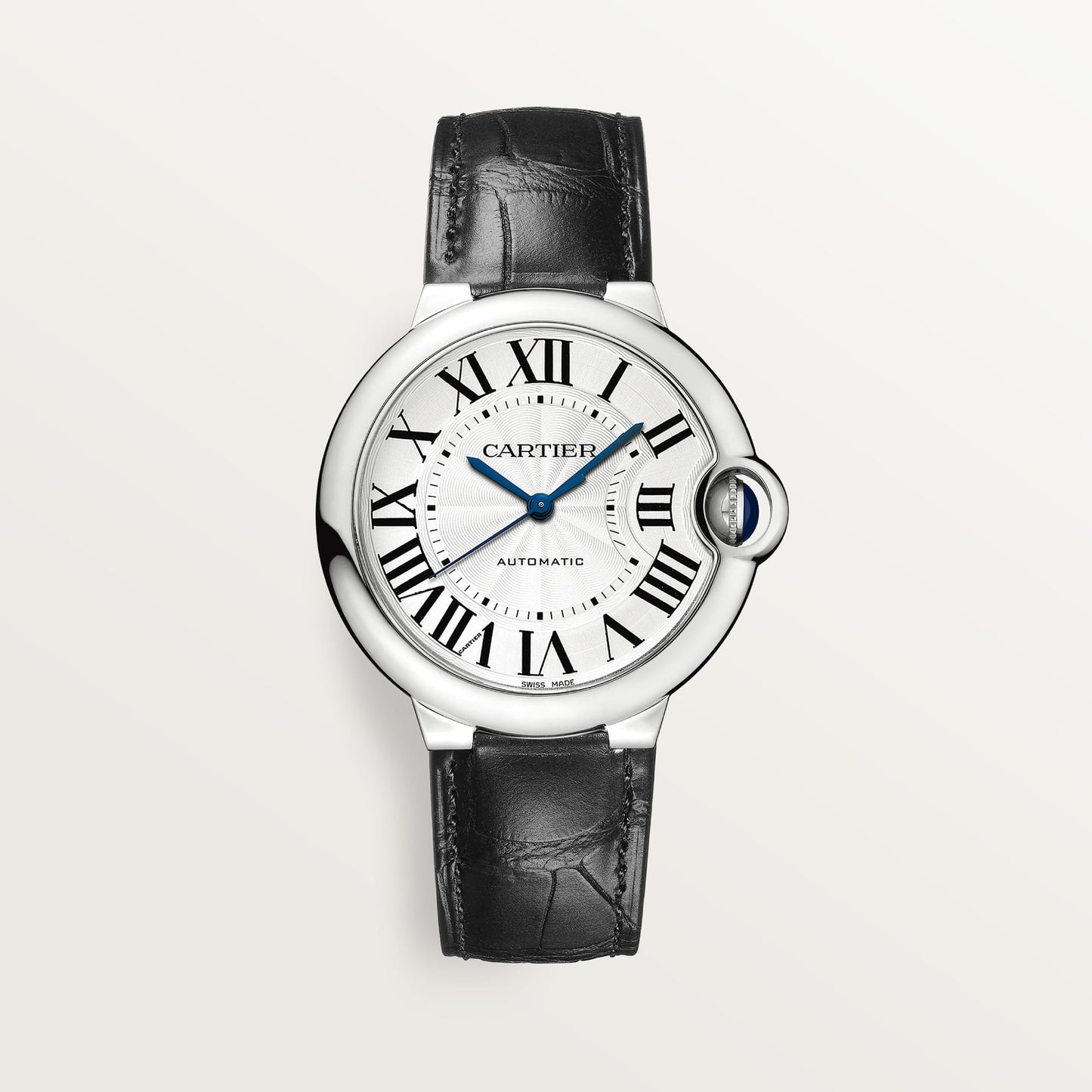Ballon Bleu de fake cartier watch 36 mm mechanical movement with automatic winding(1:1 replica)