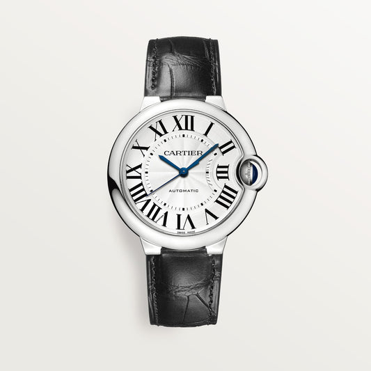 Ballon Bleu de fake cartier watch 36 mm mechanical movement with automatic winding(1:1 replica)