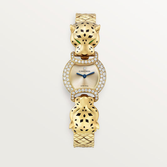fake cartier watch La Panthere 22(1:1 replica)