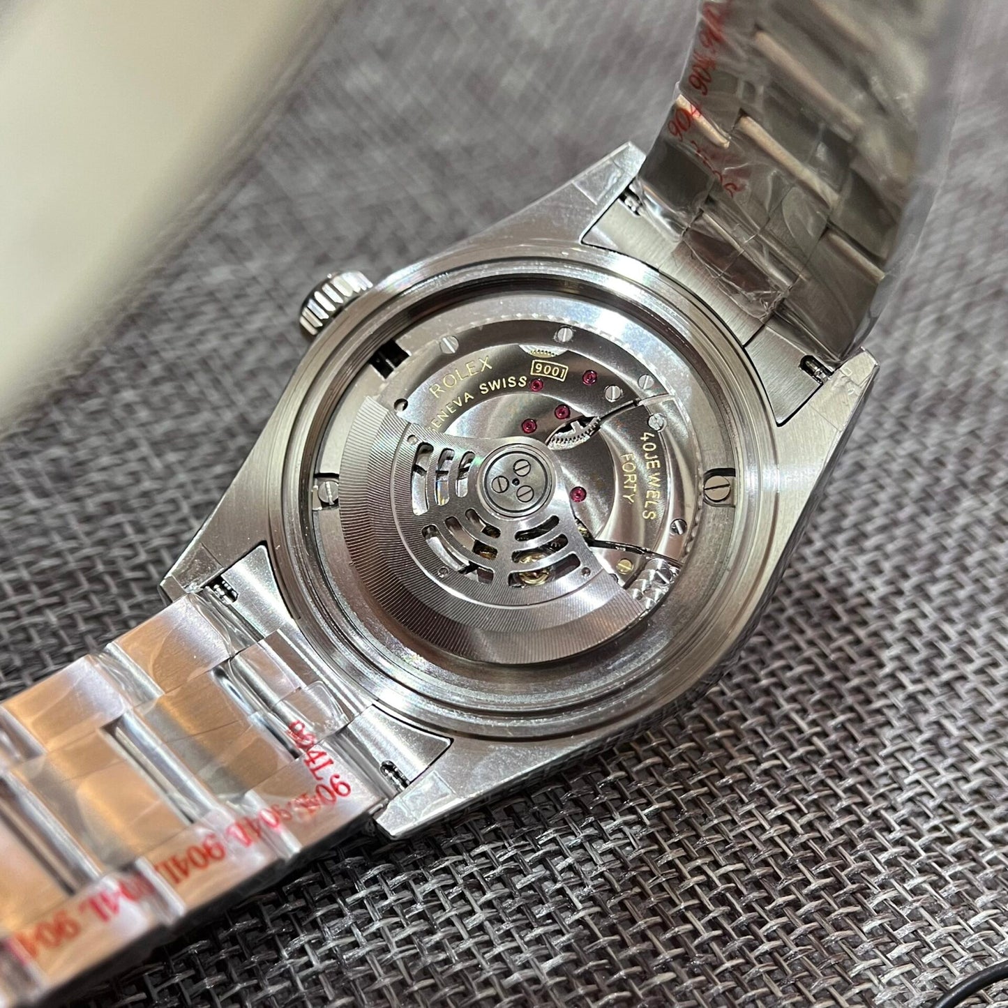 Rolex Sky Dweller 326935 Blue Dial Replica 1:1 Watch Noob Factory 42mm