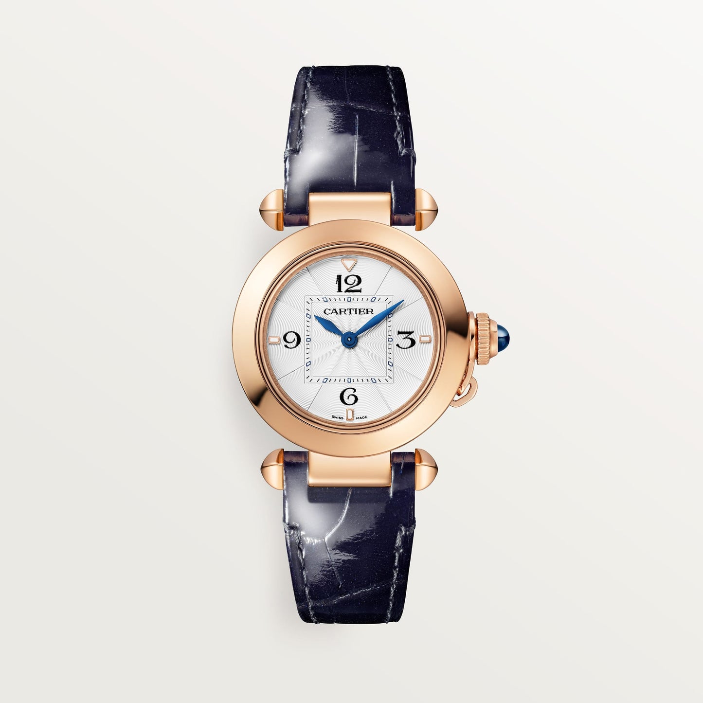 Pasha de fake cartier watch 30 mm high autonomy quartz movement(1:1 replica)