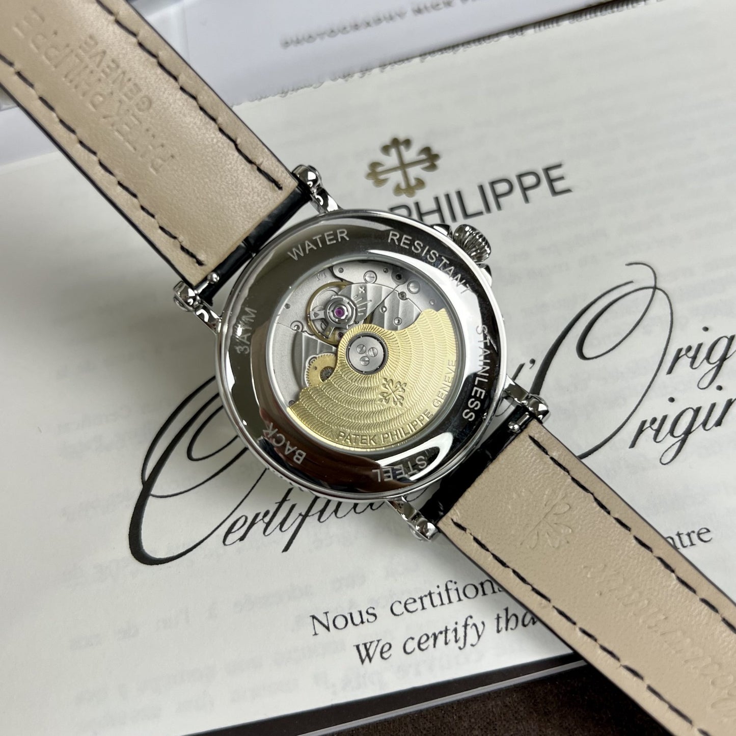 Patek Philippe Replica Watches Grand Complications 5159G White Dial 38mm